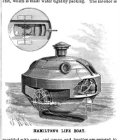 An illustration from Scientific American, Vol. 49, No. 14 (1883) (1883)