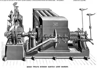 An illustration from Scientific American, Vol. 49, No. 15 (1883) (1883)