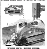 An illustration from Scientific American, Vol. 49, No. 15 (1883) (1883)