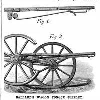 An illustration from Scientific American, Vol. 49, No. 15 (1883) (1883)