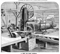 An illustration from Scientific American, Vol. 49, No. 17 (1883) (1883)
