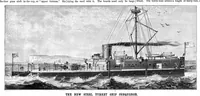An illustration from Scientific American, Vol. 49, No. 17 (1883) (1883)