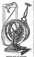 An illustration from Scientific American, Vol. 49, No. 17 (1883) (1883)