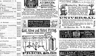 An illustration from Scientific American, Vol. 49, No. 18 (1883) (1883)