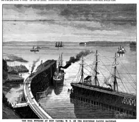 An illustration from Scientific American, Vol. 49, No. 21 (1883) (1883)