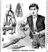 An illustration from Scientific American, Vol. 49, No. 21 (1883) (1883)
