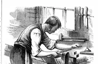 An illustration from Scientific American, Vol. 49, No. 21 (1883) (1883)