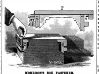 An illustration from Scientific American, Vol. 49, No. 22 (1883) (1883)