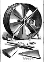 An illustration from Scientific American, Vol. 49, No. 22 (1883) (1883)