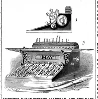 An illustration from Scientific American, Vol. 49, No. 23 (1883) (1883)