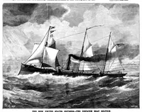 An illustration from Scientific American, Vol. 49, No. 25 (1883) (1883)