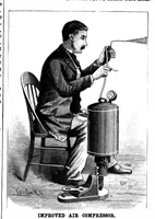 An illustration from Scientific American, Vol. 49, No. 25 (1883) (1883)