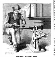 An illustration from Scientific American, Vol. 49, No. 25 (1883) (1883)