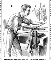 An illustration from Scientific American, Vol. 50, No. 1 (1884) (1884)