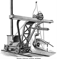 An illustration from Scientific American, Vol. 50, No. 1 (1884) (1884)