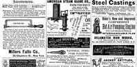 An illustration from Scientific American, Vol. 50, No. 2 (1884) (1884)