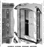 An illustration from Scientific American, Vol. 50, No. 4 (1884) (1884)