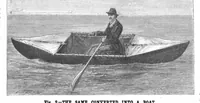An illustration from Scientific American, Vol. 50, No. 7 (1884) (1884)
