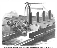 An illustration from Scientific American, Vol. 50, No. 8 (1884) (1884)