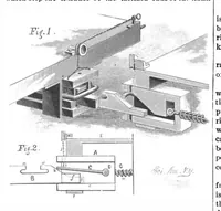 An illustration from Scientific American, Vol. 50, No. 8 (1884) (1884)