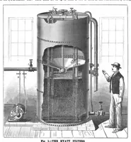 An illustration from Scientific American, Vol. 50, No. 9 (1884) (1884)