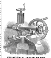 An illustration from Scientific American, Vol. 50, No. 9 (1884) (1884)