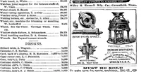 An illustration from Scientific American, Vol. 50, No. 11 (1884) (1884)