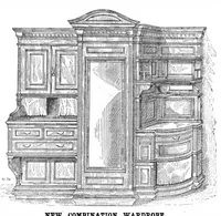 An illustration from Scientific American, Vol. 50, No. 13 (1884) (1884)