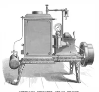 An illustration from Scientific American, Vol. 50, No. 14 (1884) (1884)