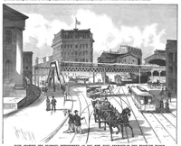 An illustration from Scientific American, Vol. 50, No. 15 (1884) (1884)