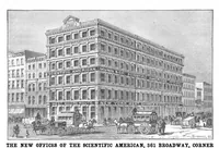 An illustration from Scientific American, Vol. 50, No. 15 (1884) (1884)