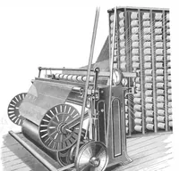 An illustration from Scientific American, Vol. 50, No. 15 (1884) (1884)
