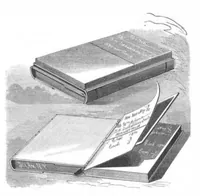 An illustration from Scientific American, Vol. 50, No. 16 (1884) (1884)