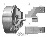 An illustration from Scientific American, Vol. 50, No. 16 (1884) (1884)