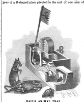 An illustration from Scientific American, Vol. 50, No. 16 (1884) (1884)