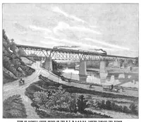 An illustration from Scientific American, Vol. 50, No. 17 (1884) (1884)
