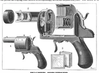 An illustration from Scientific American, Vol. 50, No. 20 (1884) (1884)
