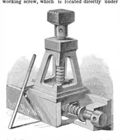 An illustration from Scientific American, Vol. 50, No. 21 (1884) (1884)
