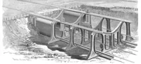 An illustration from Scientific American, Vol. 50, No. 21 (1884) (1884)