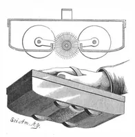 An illustration from Scientific American, Vol. 50, No. 22 (1884) (1884)