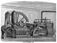 An illustration from Scientific American, Vol. 51, No. 1 (1884) (1884)