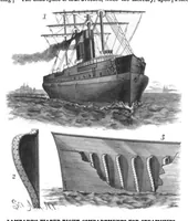An illustration from Scientific American, Vol. 51, No. 1 (1884) (1884)