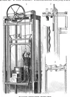 An illustration from Scientific American, Vol. 51, No. 4 (1884) (1884)