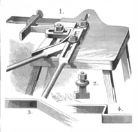 An illustration from Scientific American, Vol. 51, No. 4 (1884) (1884)