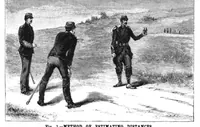 An illustration from Scientific American, Vol. 51, No. 4 (1884) (1884)
