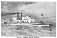 An illustration from Scientific American, Vol. 51, No. 5 (1884) (1884)