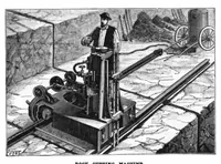 An illustration from Scientific American, Vol. 51, No. 5 (1884) (1884)