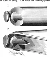 An illustration from Scientific American, Vol. 51, No. 6 (1884) (1884)