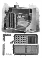 An illustration from Scientific American, Vol. 51, No. 7 (1884) (1884)