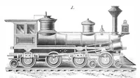 An illustration from Scientific American, Vol. 51, No. 8 (1884) (1884)